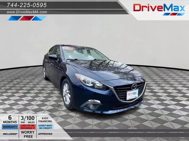 used 2016 Mazda Mazda3 car, priced at $12,199