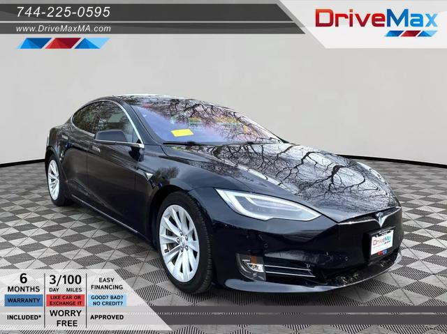 used 2016 Tesla Model S car, priced at $25,349