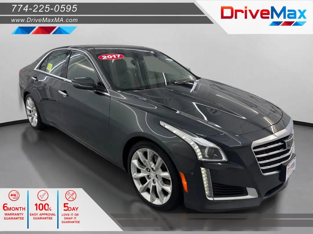 used 2017 Cadillac CTS car, priced at $16,149