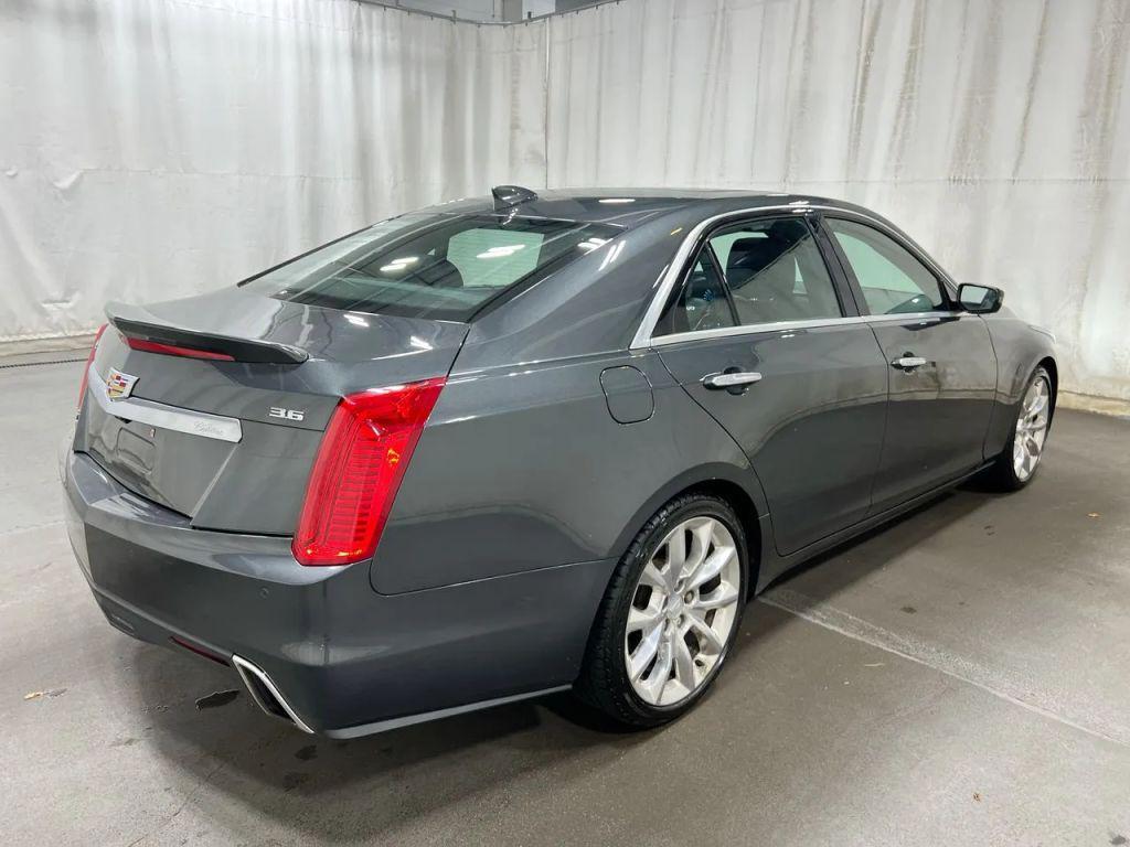 used 2017 Cadillac CTS car, priced at $15,999
