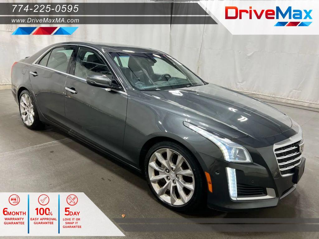 used 2017 Cadillac CTS car, priced at $15,999