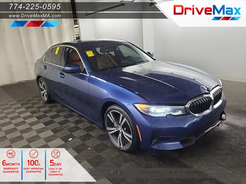 used 2021 BMW 330 car, priced at $22,199