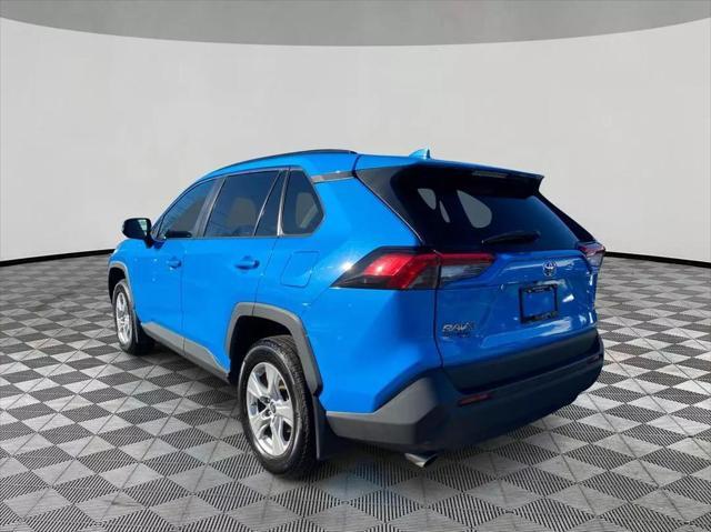 used 2019 Toyota RAV4 car, priced at $22,149