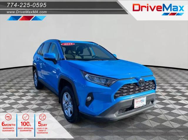 used 2019 Toyota RAV4 car, priced at $21,999