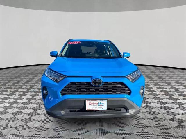 used 2019 Toyota RAV4 car, priced at $22,149