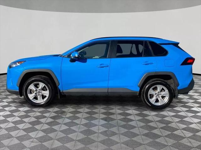 used 2019 Toyota RAV4 car, priced at $22,149