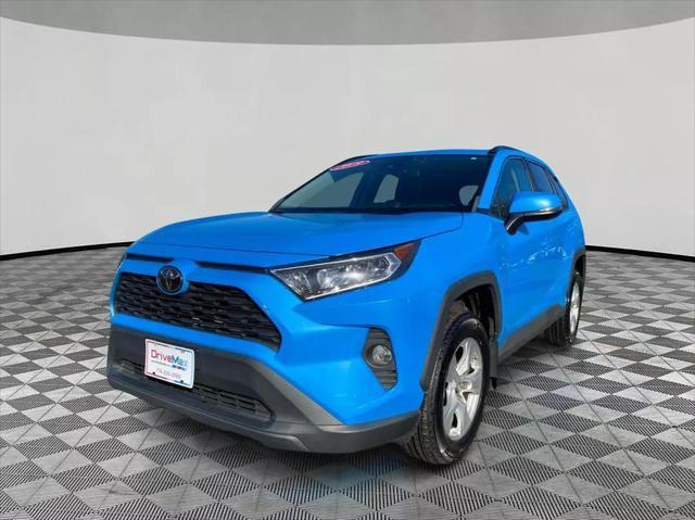 used 2019 Toyota RAV4 car, priced at $22,149