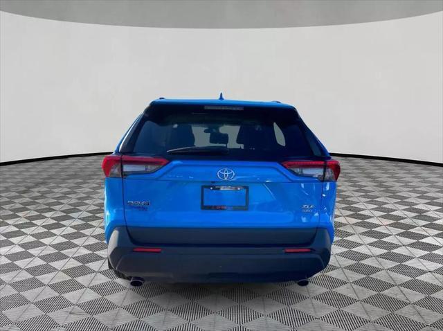 used 2019 Toyota RAV4 car, priced at $22,149