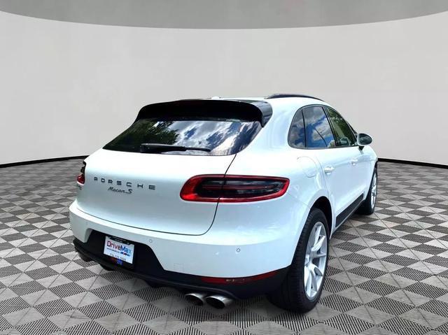 used 2017 Porsche Macan car, priced at $23,199