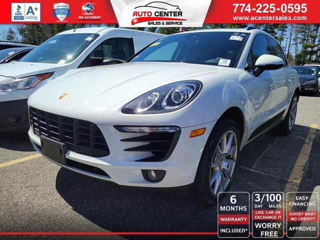 used 2017 Porsche Macan car, priced at $23,699