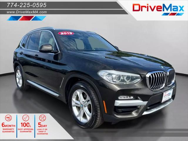 used 2019 BMW X3 car, priced at $22,849