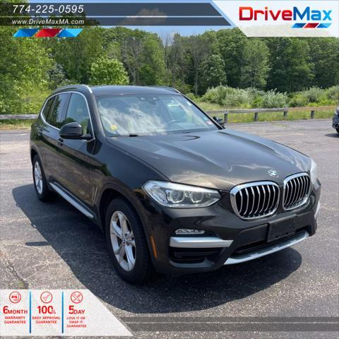 used 2019 BMW X3 car, priced at $22,999