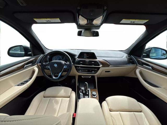 used 2019 BMW X3 car, priced at $22,849