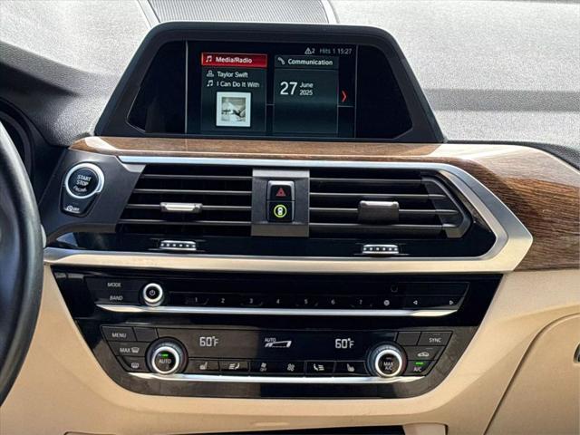 used 2019 BMW X3 car, priced at $22,849