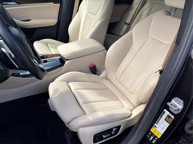 used 2019 BMW X3 car, priced at $22,849