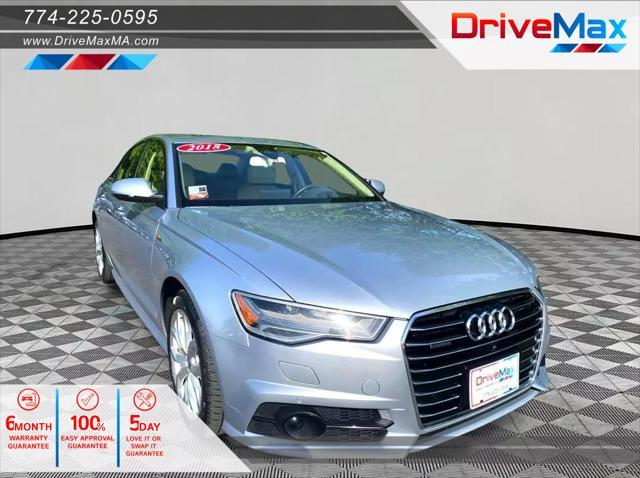 used 2018 Audi A6 car, priced at $19,449