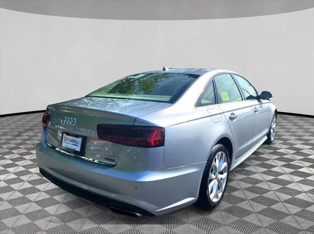 used 2018 Audi A6 car, priced at $18,899