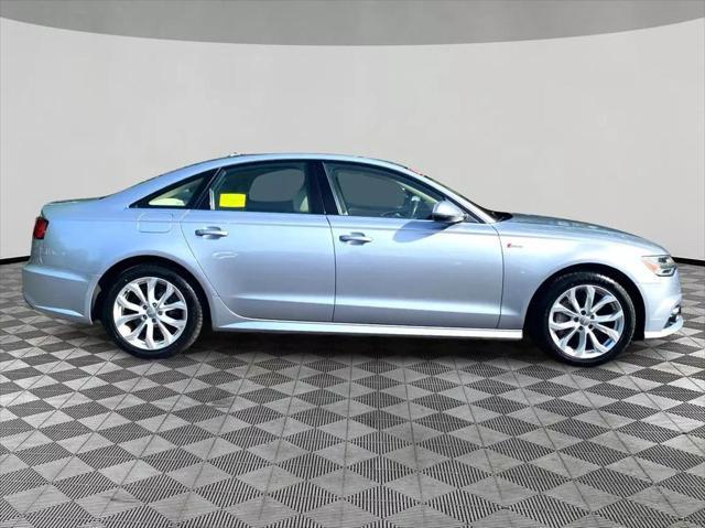 used 2018 Audi A6 car, priced at $18,899