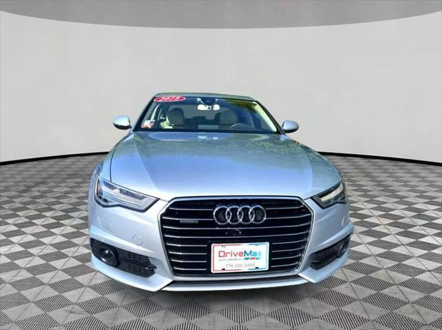 used 2018 Audi A6 car, priced at $16,599