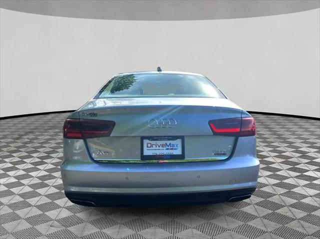 used 2018 Audi A6 car, priced at $18,899