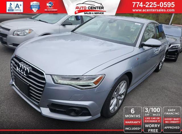 used 2018 Audi A6 car, priced at $22,999