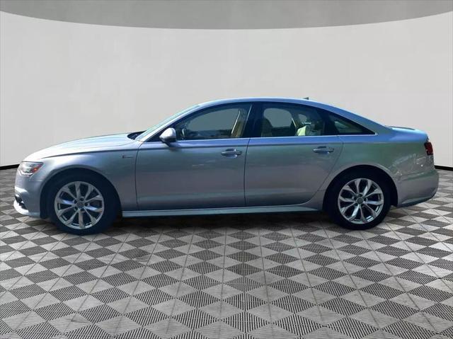 used 2018 Audi A6 car, priced at $18,899