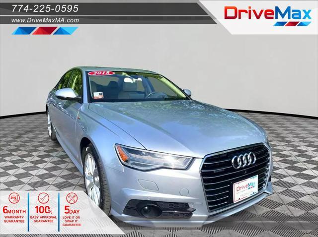 used 2018 Audi A6 car, priced at $18,899