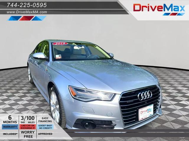 used 2018 Audi A6 car, priced at $22,699