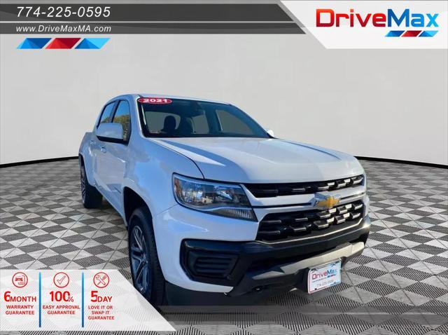 used 2021 Chevrolet Colorado car, priced at $25,499