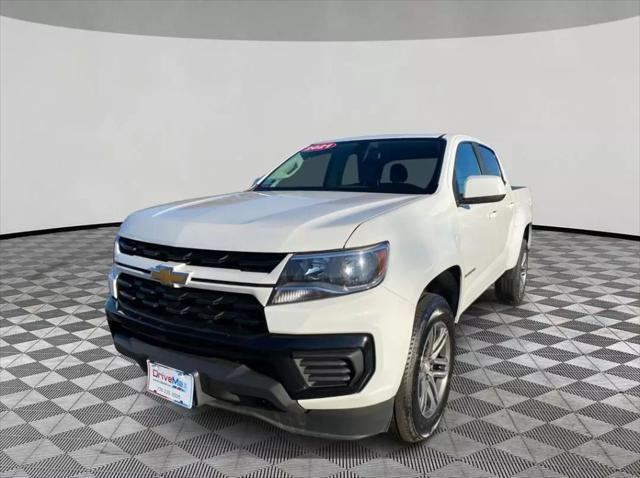 used 2021 Chevrolet Colorado car, priced at $23,899