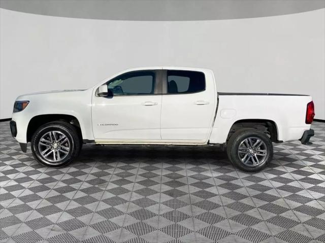 used 2021 Chevrolet Colorado car, priced at $23,899