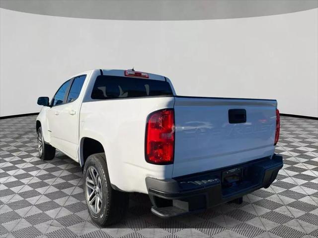 used 2021 Chevrolet Colorado car, priced at $24,999