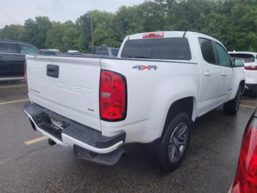 used 2021 Chevrolet Colorado car, priced at $27,399