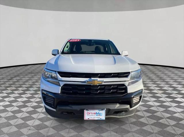 used 2021 Chevrolet Colorado car, priced at $23,899