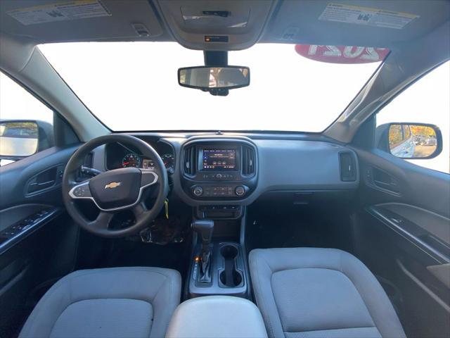 used 2021 Chevrolet Colorado car, priced at $24,399