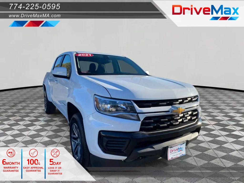 used 2021 Chevrolet Colorado car, priced at $23,499