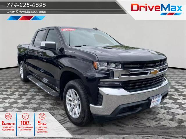 used 2019 Chevrolet Silverado 1500 car, priced at $32,499