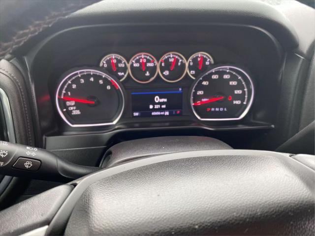 used 2019 Chevrolet Silverado 1500 car, priced at $32,499