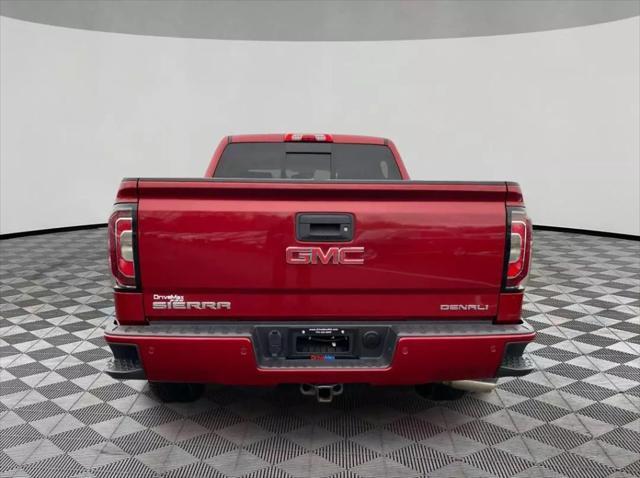 used 2018 GMC Sierra 1500 car, priced at $29,999