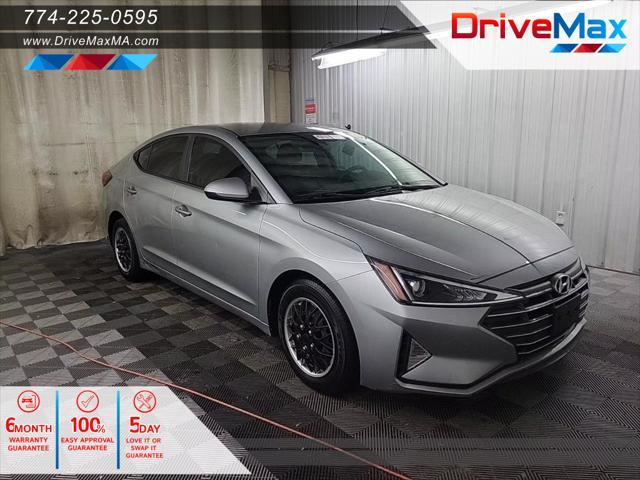 used 2020 Hyundai Elantra car, priced at $14,299