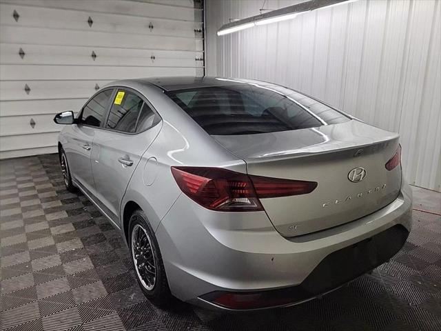 used 2020 Hyundai Elantra car, priced at $14,299