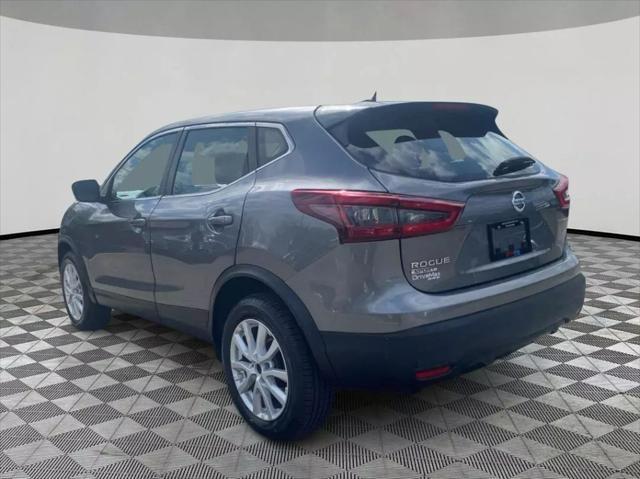 used 2021 Nissan Rogue Sport car, priced at $14,299