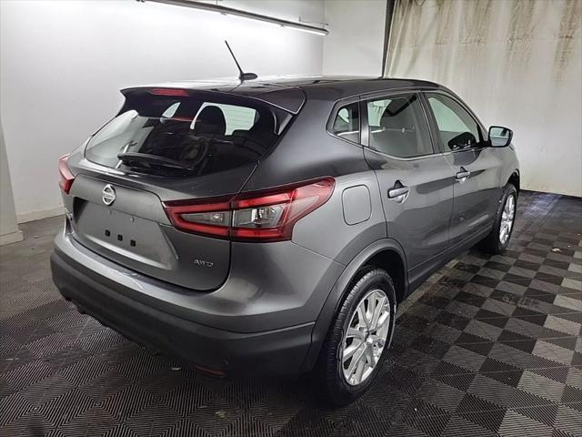 used 2021 Nissan Rogue Sport car, priced at $15,299
