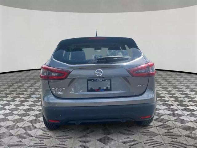 used 2021 Nissan Rogue Sport car, priced at $14,299