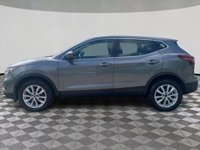 used 2021 Nissan Rogue Sport car, priced at $14,299