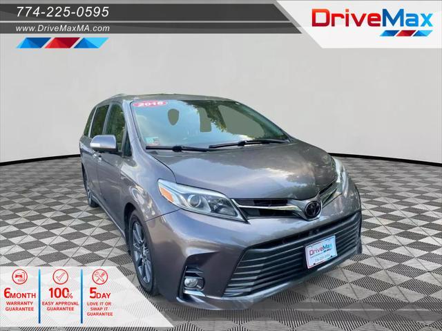 used 2018 Toyota Sienna car, priced at $29,199