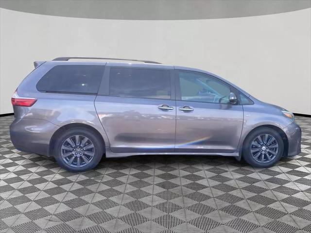 used 2018 Toyota Sienna car, priced at $30,199