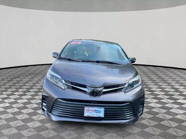 used 2018 Toyota Sienna car, priced at $30,199