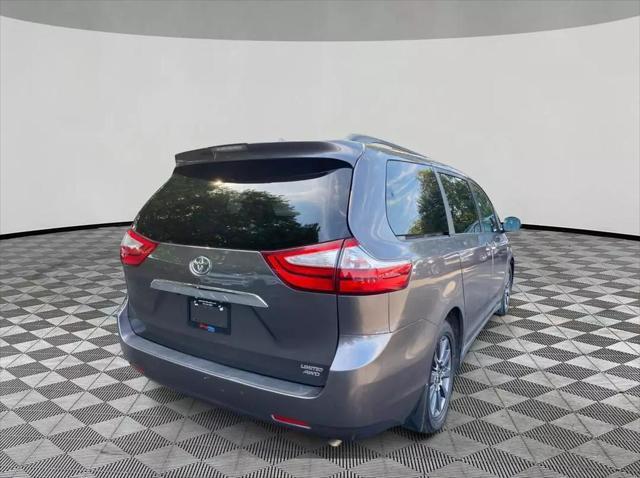 used 2018 Toyota Sienna car, priced at $30,199