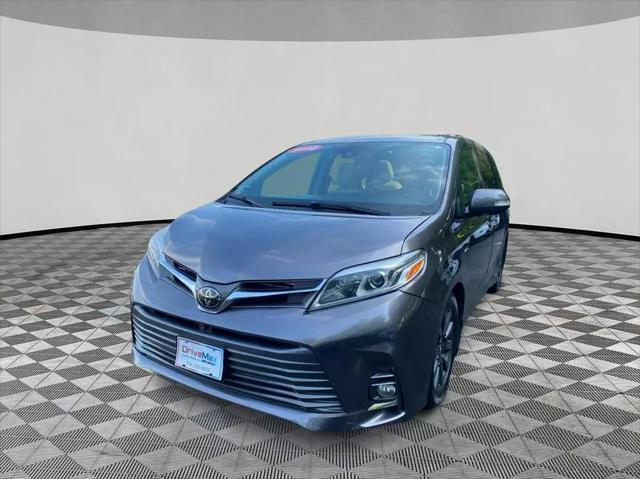 used 2018 Toyota Sienna car, priced at $30,199